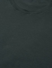 Ermenegildo Zegna - GREY CREW NECK STRETCH COTTON T-SHIRT - t-shirts basiques - spruce - 2