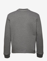 Ermenegildo Zegna - BLACK CREW NECK SWEATSHIRT - sweats - flannel grey - 1