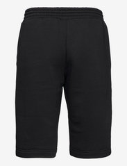 Ermenegildo Zegna - BLACK SWEATHORTS - shorts en molleton - black - 1