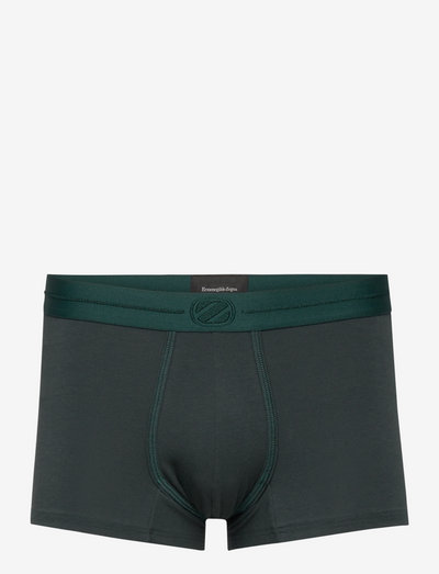 GREY STRETCH COTTON BOXER - boxers - spruce
