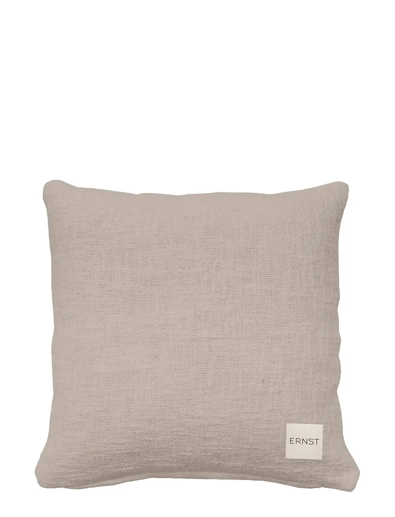 ERNST Cushioncover Beige - 50X50X0.2CM - Unisex