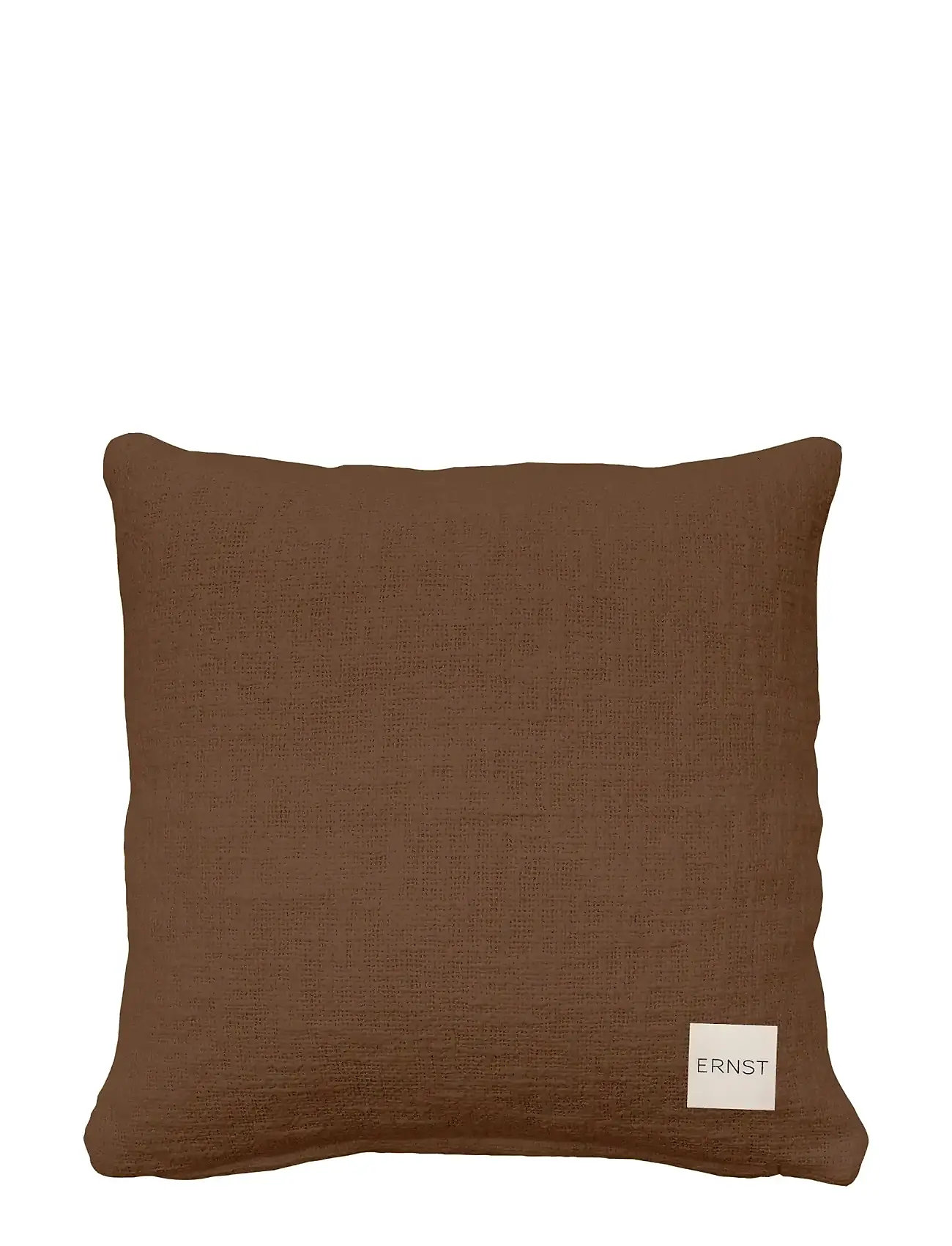 ERNST Cushioncover Braun - 50X50X0.2CM - Unisex