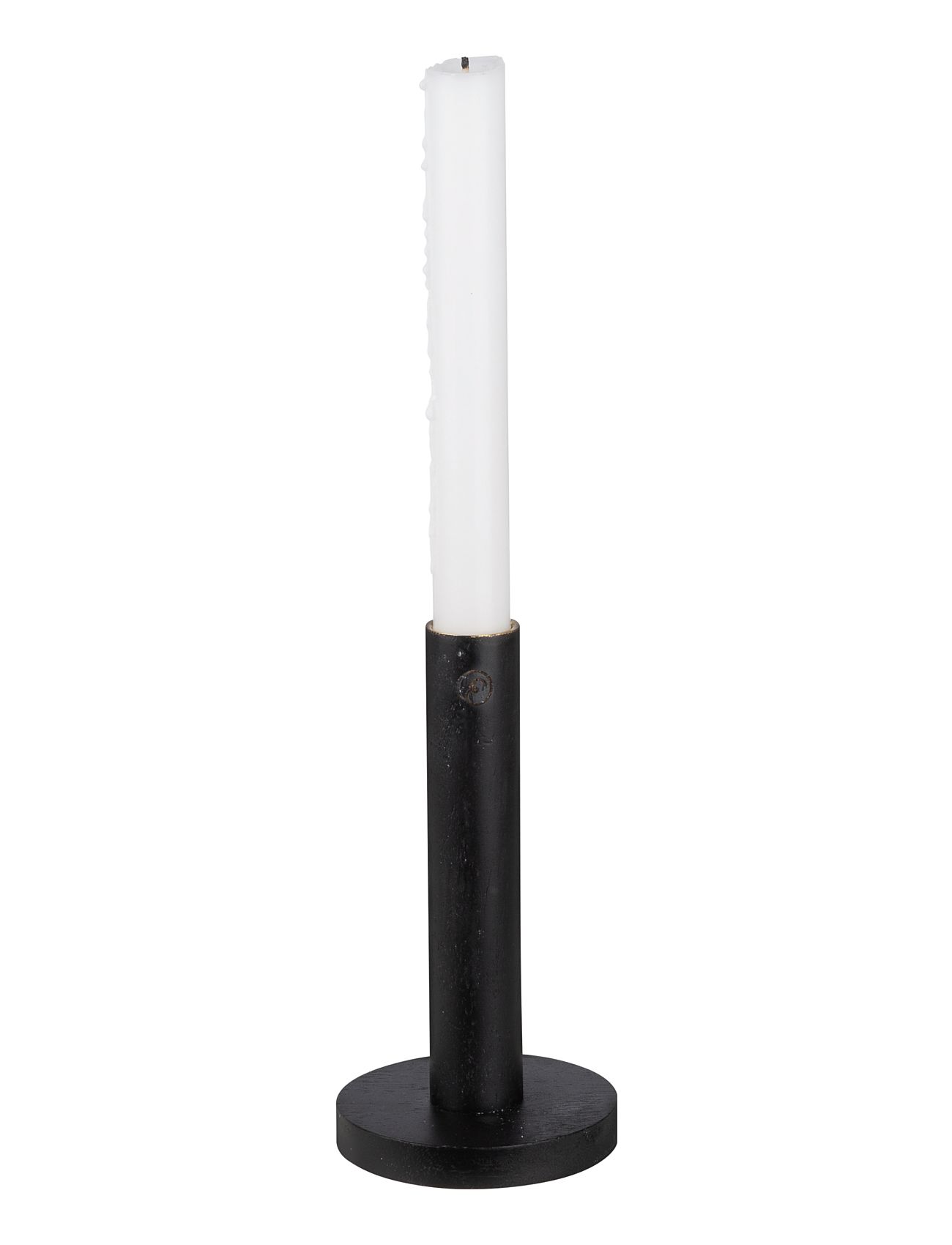 ERNST Candleholder Schwarz - One Size - Unisex