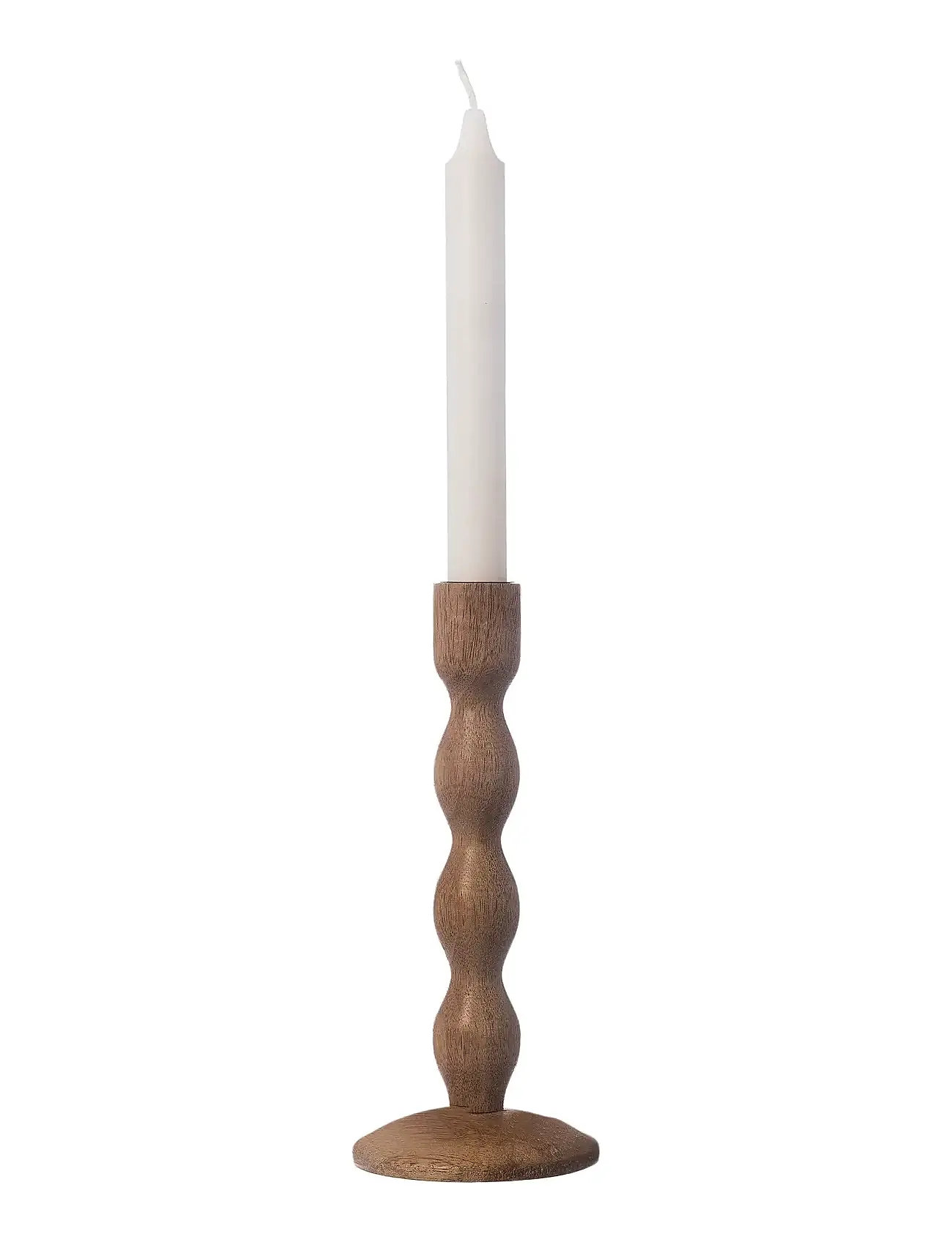 ERNST Candleholder NATURAL - H21CM - Unisex