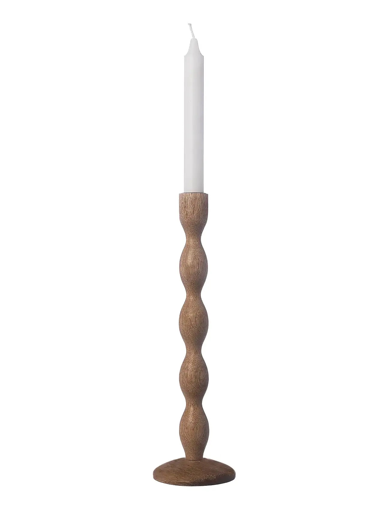 ERNST Candleholder Braun - H31CM - Unisex
