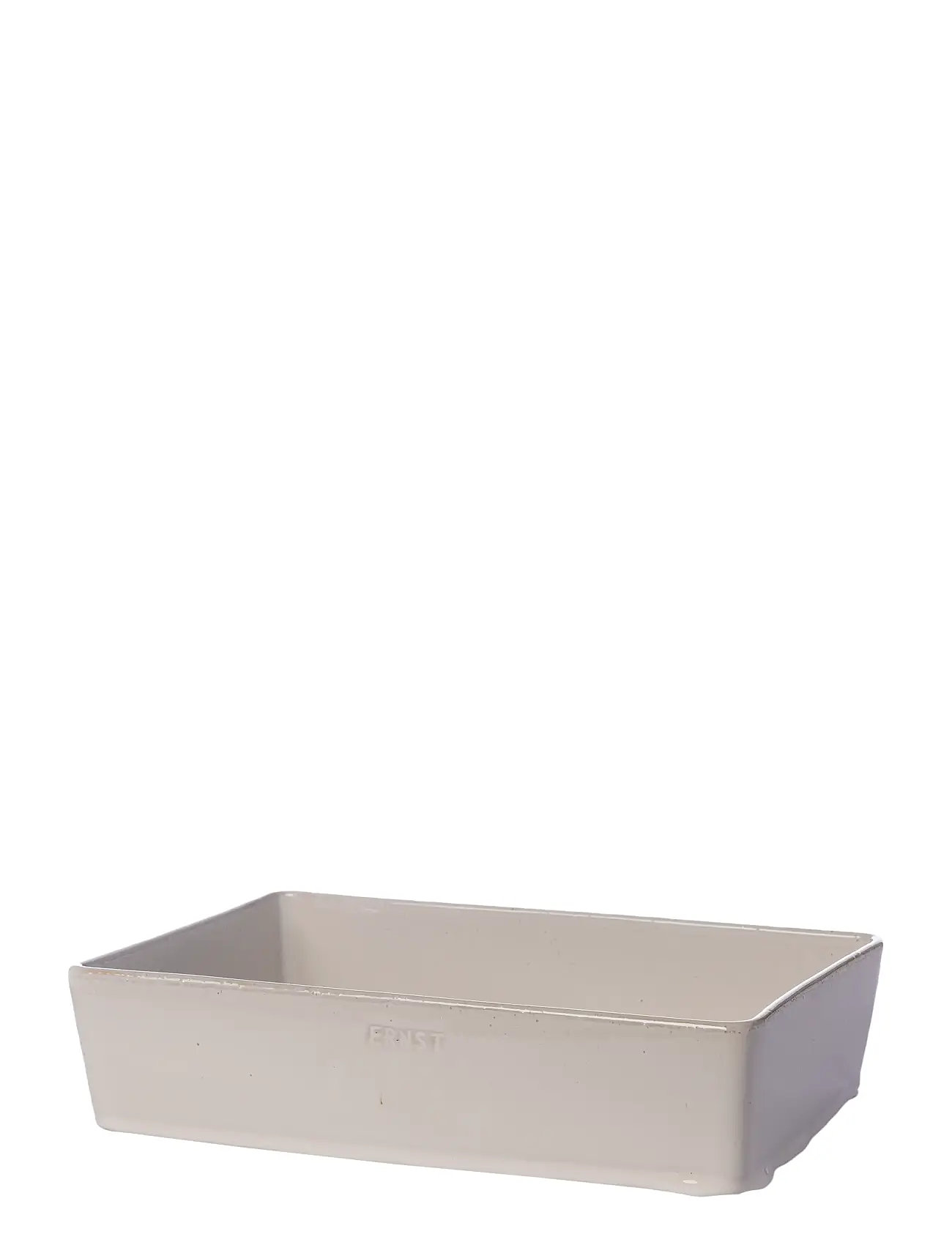 ERNST Oven/Serving Dish Weiß - 27X18X6CM - Unisex