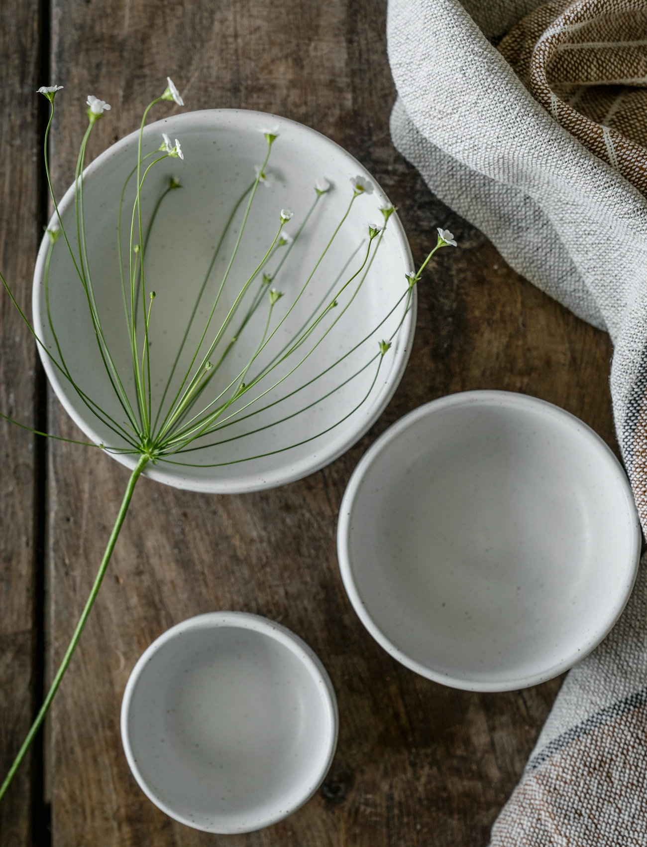ERNST Bowl, Ø 14 cm, Cream, Skåle Og Serveringsfade > Serveringsskåle, Unisex