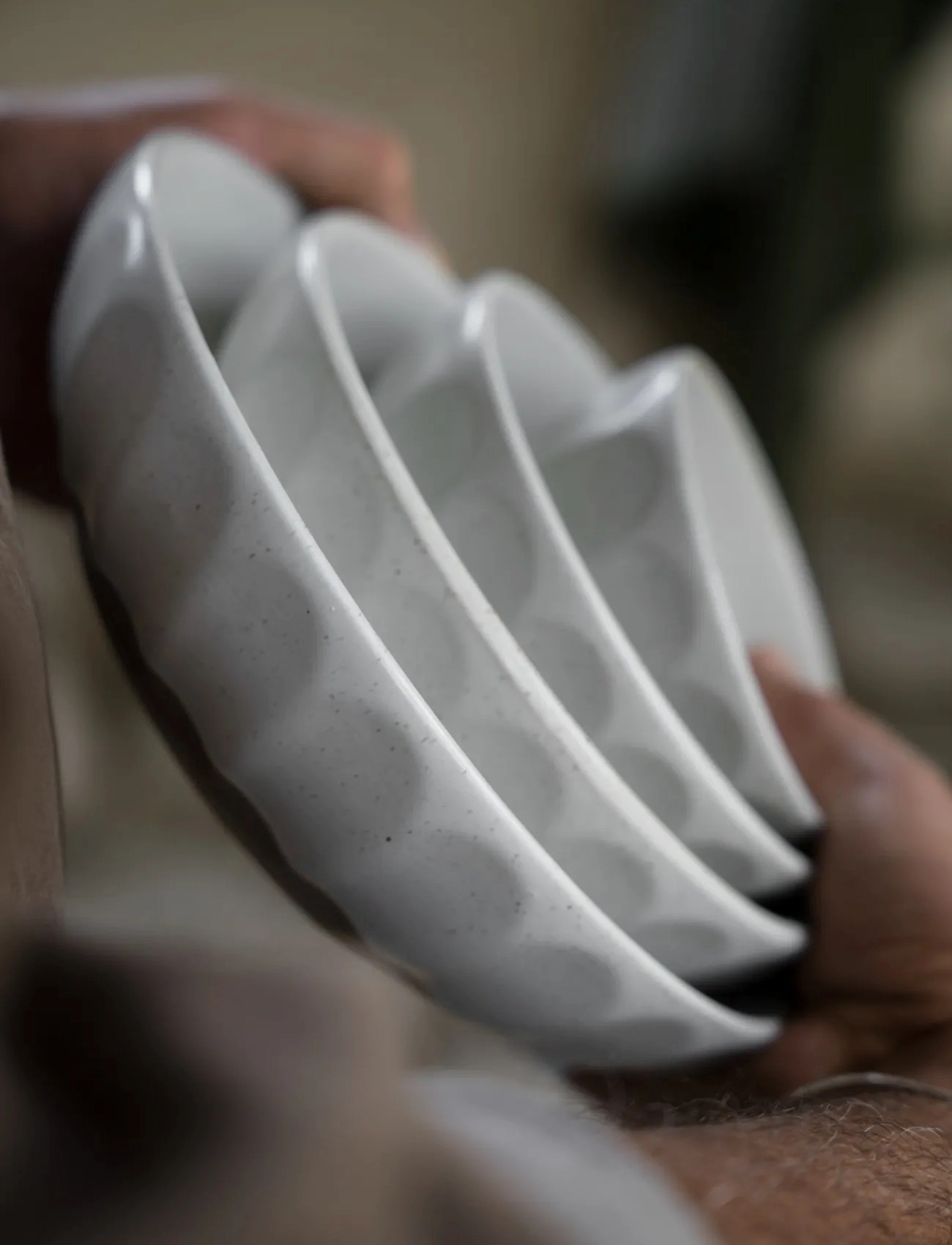 ERNST Bowl, One Size, Cream, Skåle Og Serveringsfade > Serveringsskåle, Unisex
