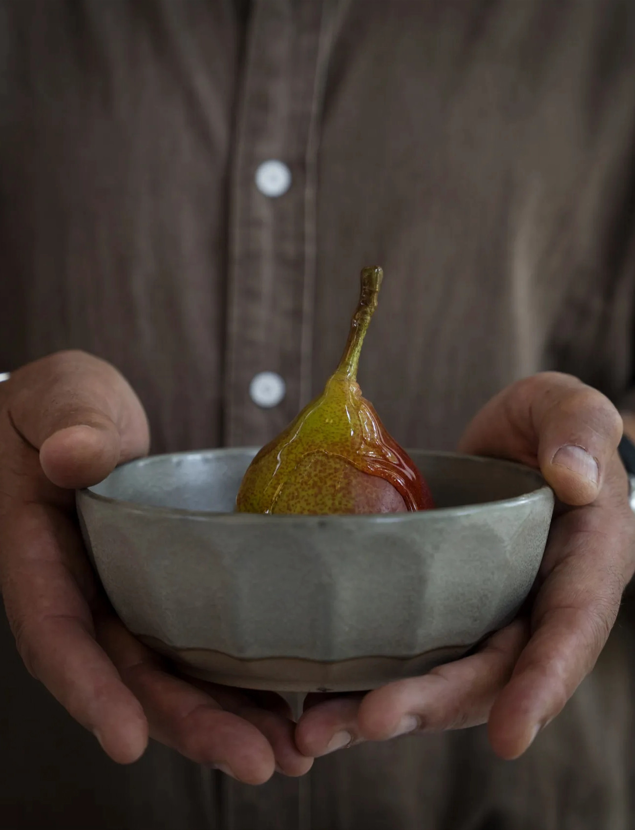 ERNST Bowl, One Size, Grey, Skåle Og Serveringsfade > Serveringsskåle, Unisex