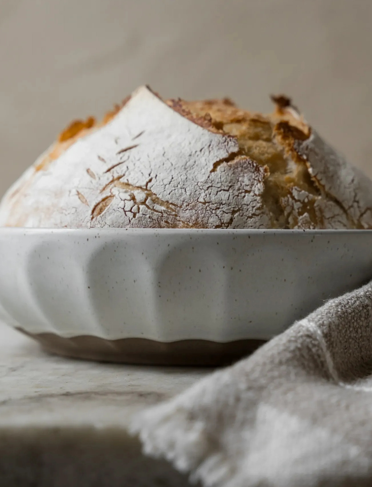 ERNST Bowl, One Size, White, Skåle Og Serveringsfade > Serveringsskåle, Unisex