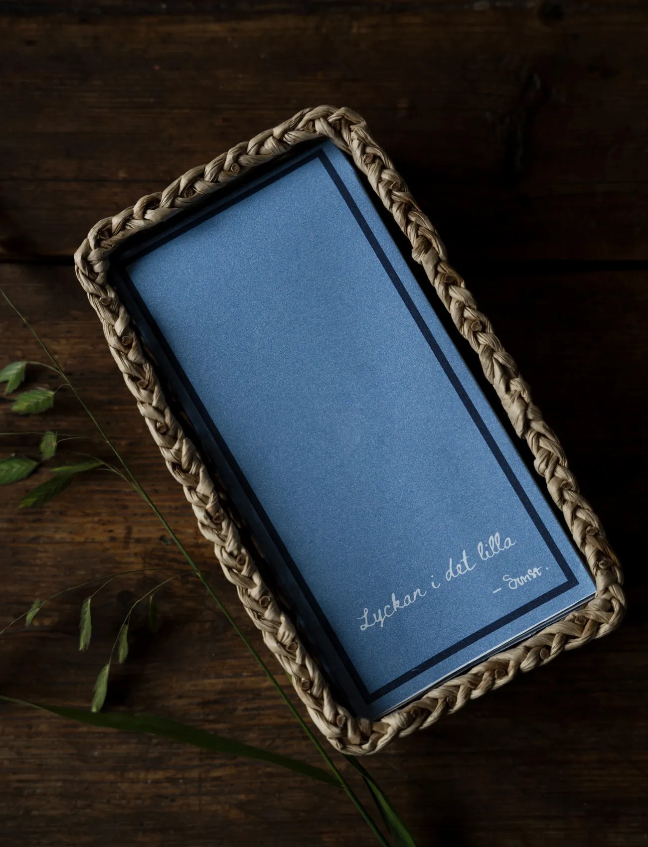 ERNST Paper Napkin, One Size, Blue, Servietter > Papirservietter, Unisex