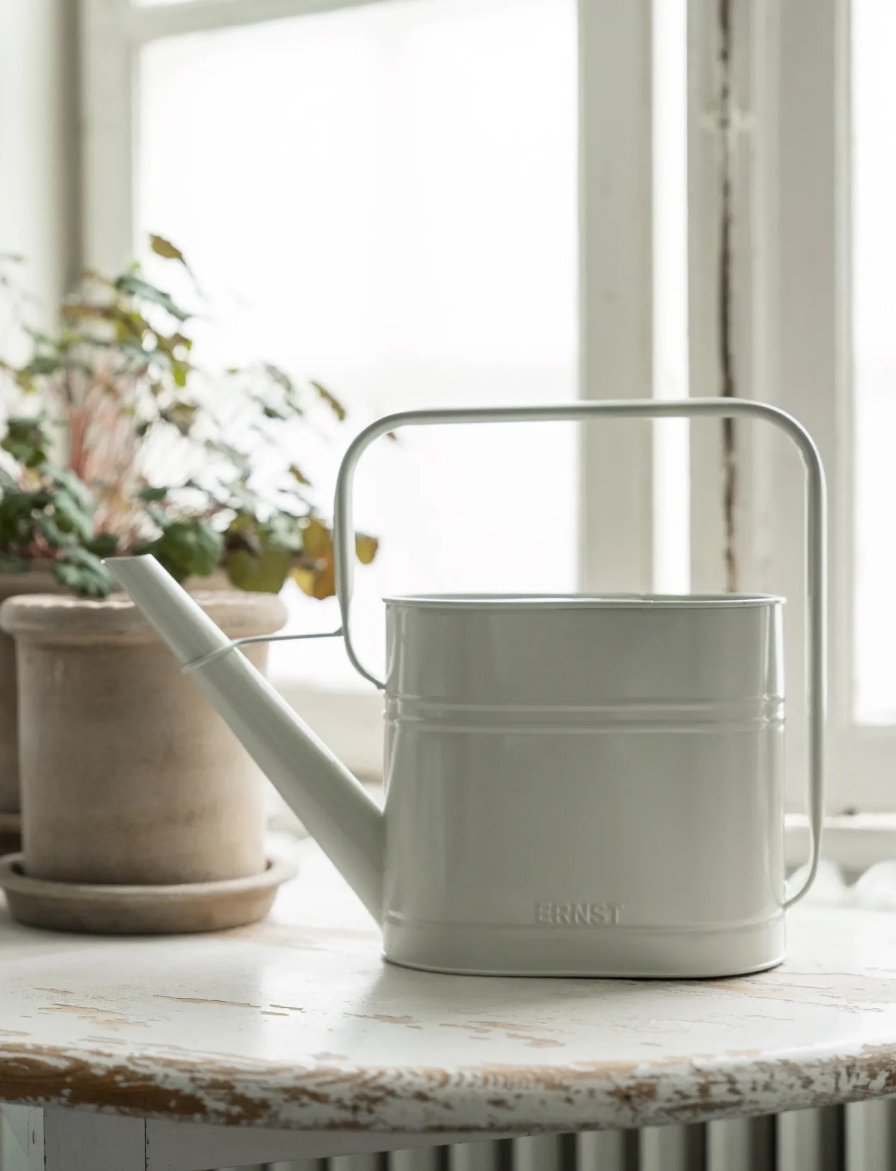 ERNST Watering Can, 3 L, White, Udendørs Miljø > Havetilbehør, Unisex