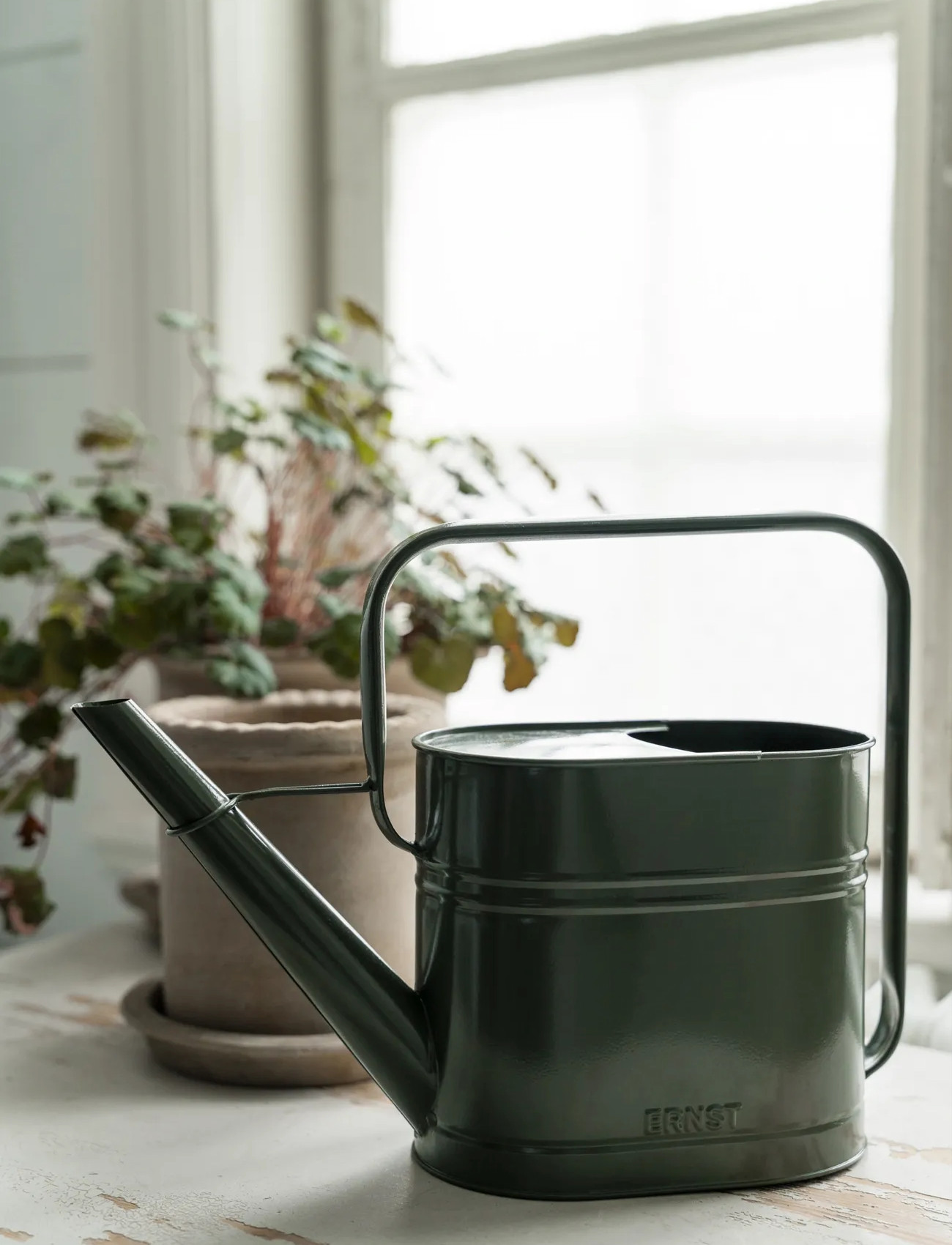 ERNST Watering Can, 3 L, Green, Udendørs Miljø > Havetilbehør, Unisex