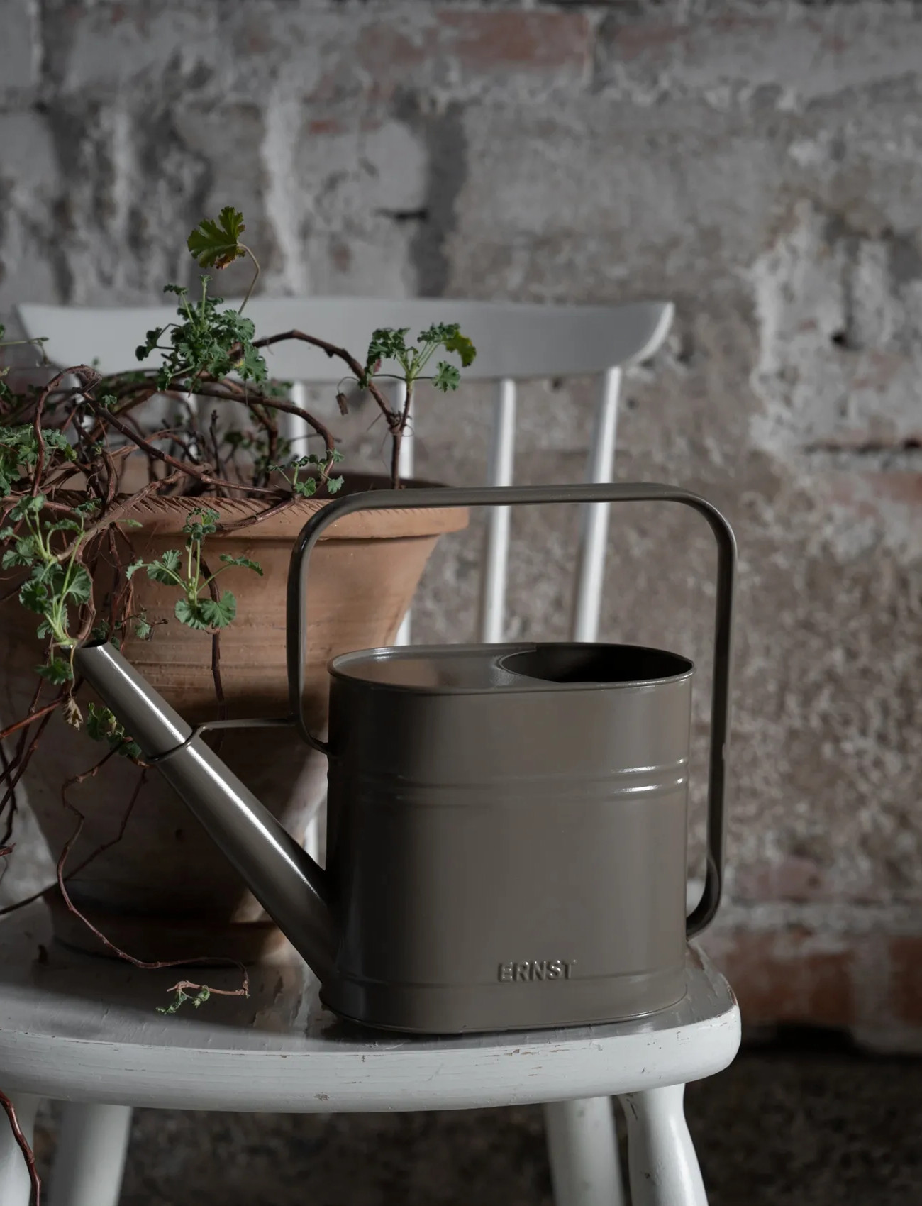 ERNST Watering Can, 3 L, Khaki green, Udendørs Miljø > Havetilbehør, Unisex