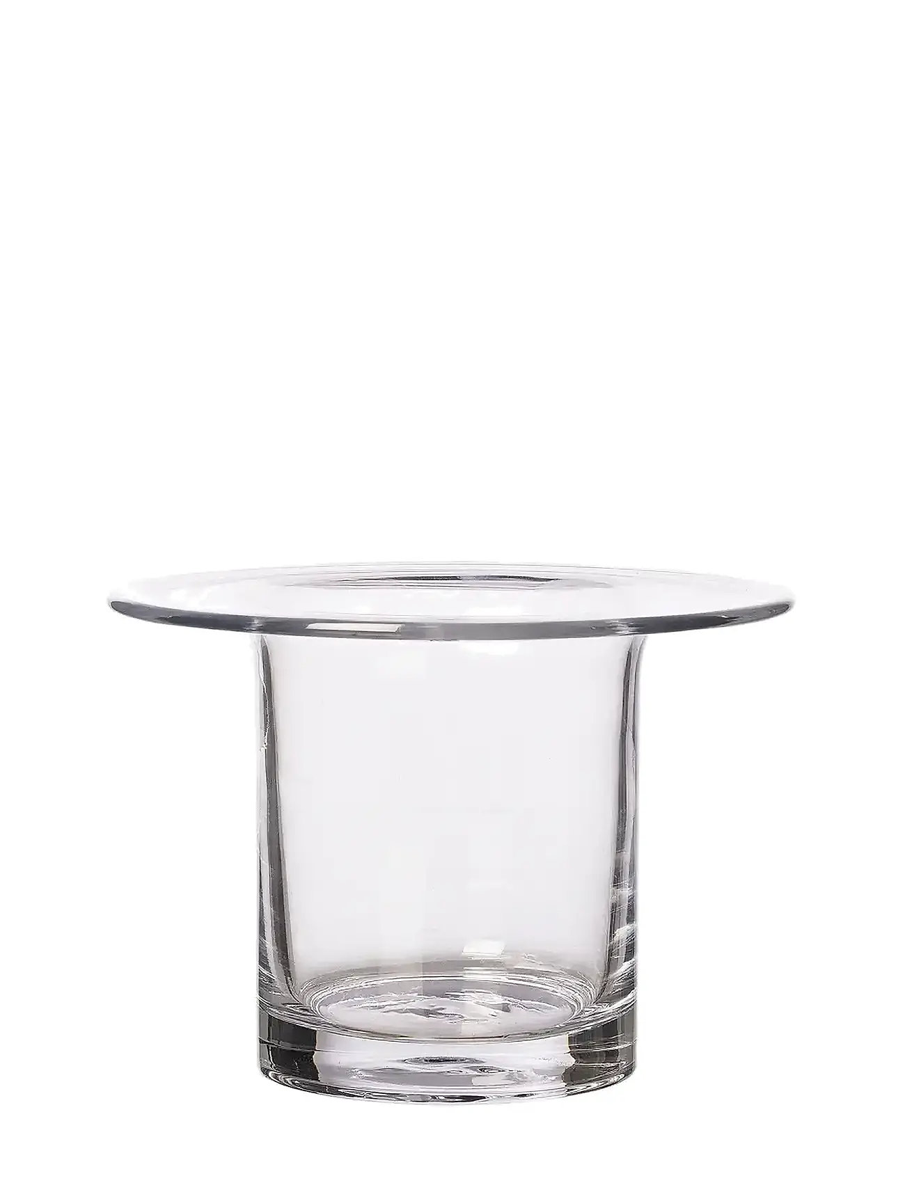ERNST Glassvase CLEAR - H13CM - Unisex