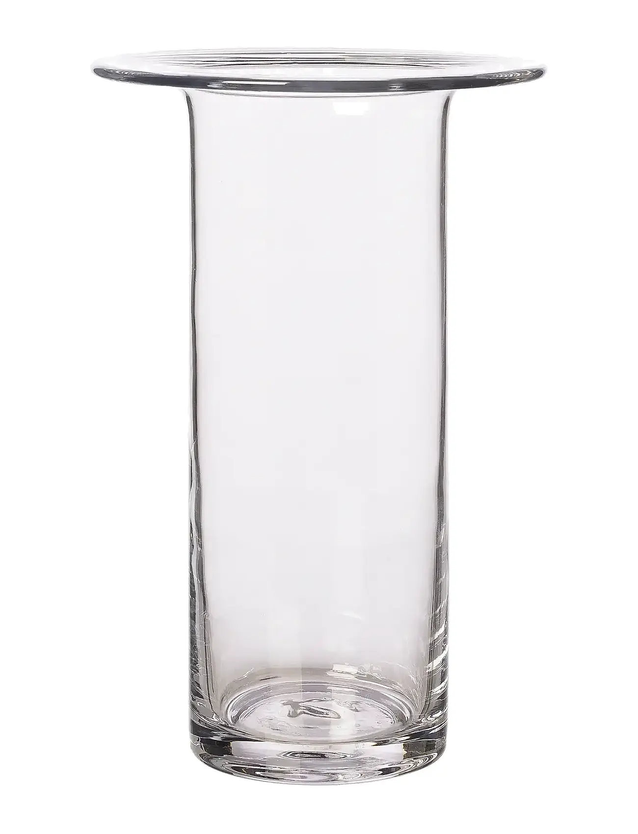 ERNST Glassvase CLEAR - H27CM - Unisex