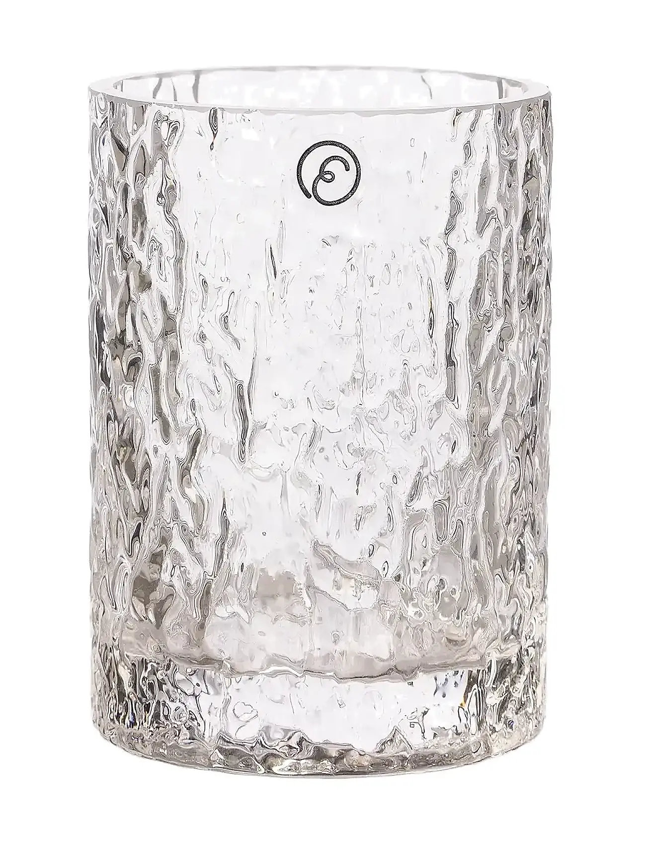 ERNST Vase/Candleholder CLEAR - H8.5CM - Unisex