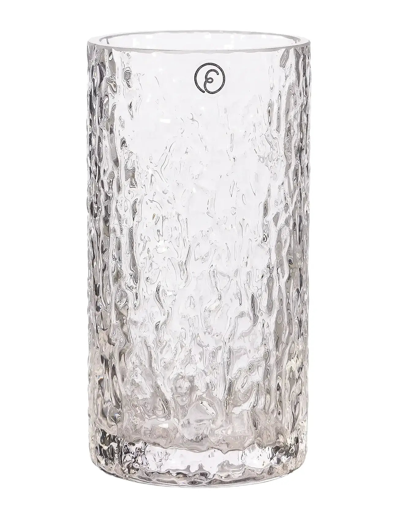 ERNST Vase/Candleholder CLEAR - H11.3CM - Unisex
