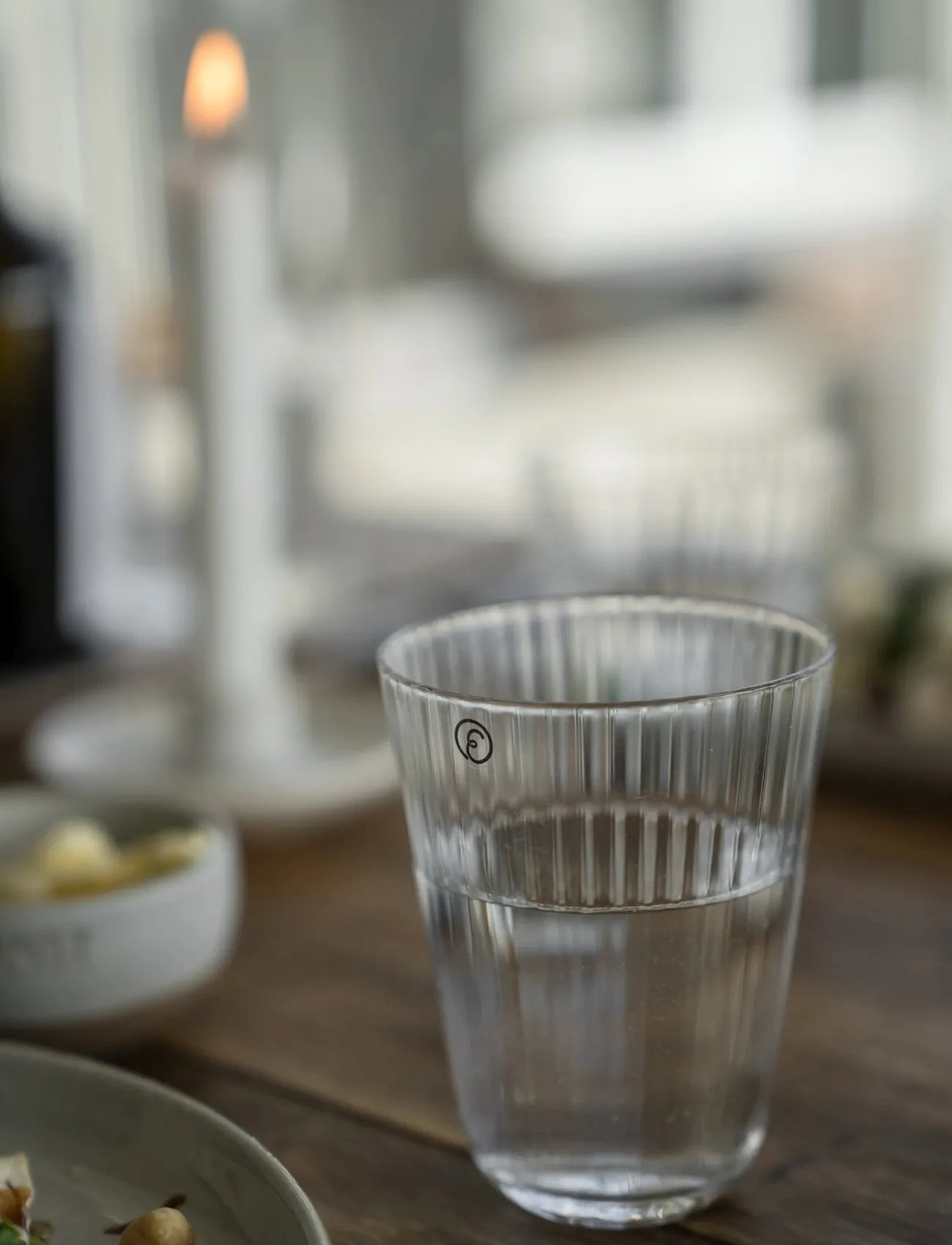 ERNST Drinking Glass 4-Pack, 30 CL, Nude, Glas > Drikkeglas, Unisex