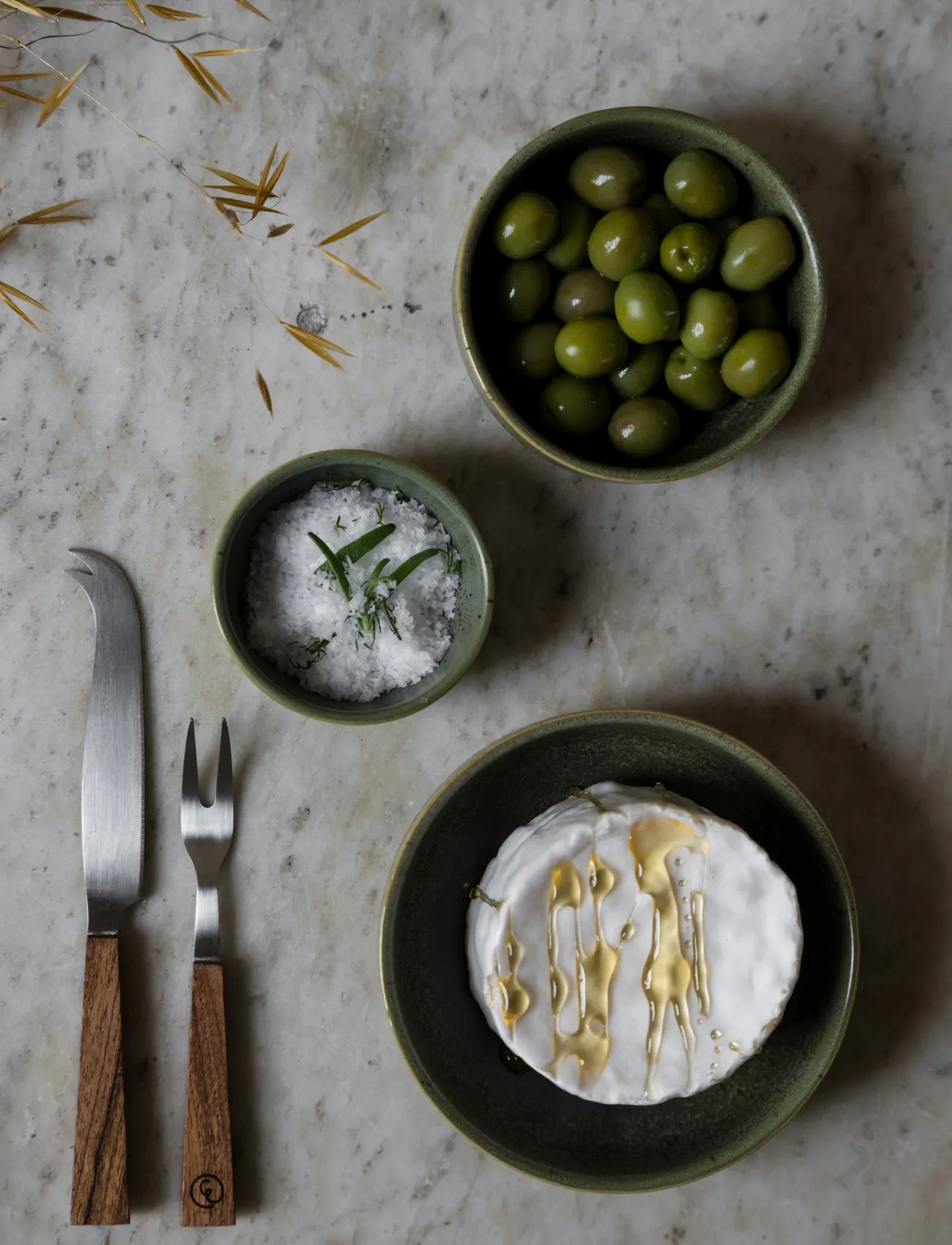 ERNST Bowl 2-Pack, Ø 14 cm, Green, Skåle Og Serveringsfade > Serveringsskåle, Unisex