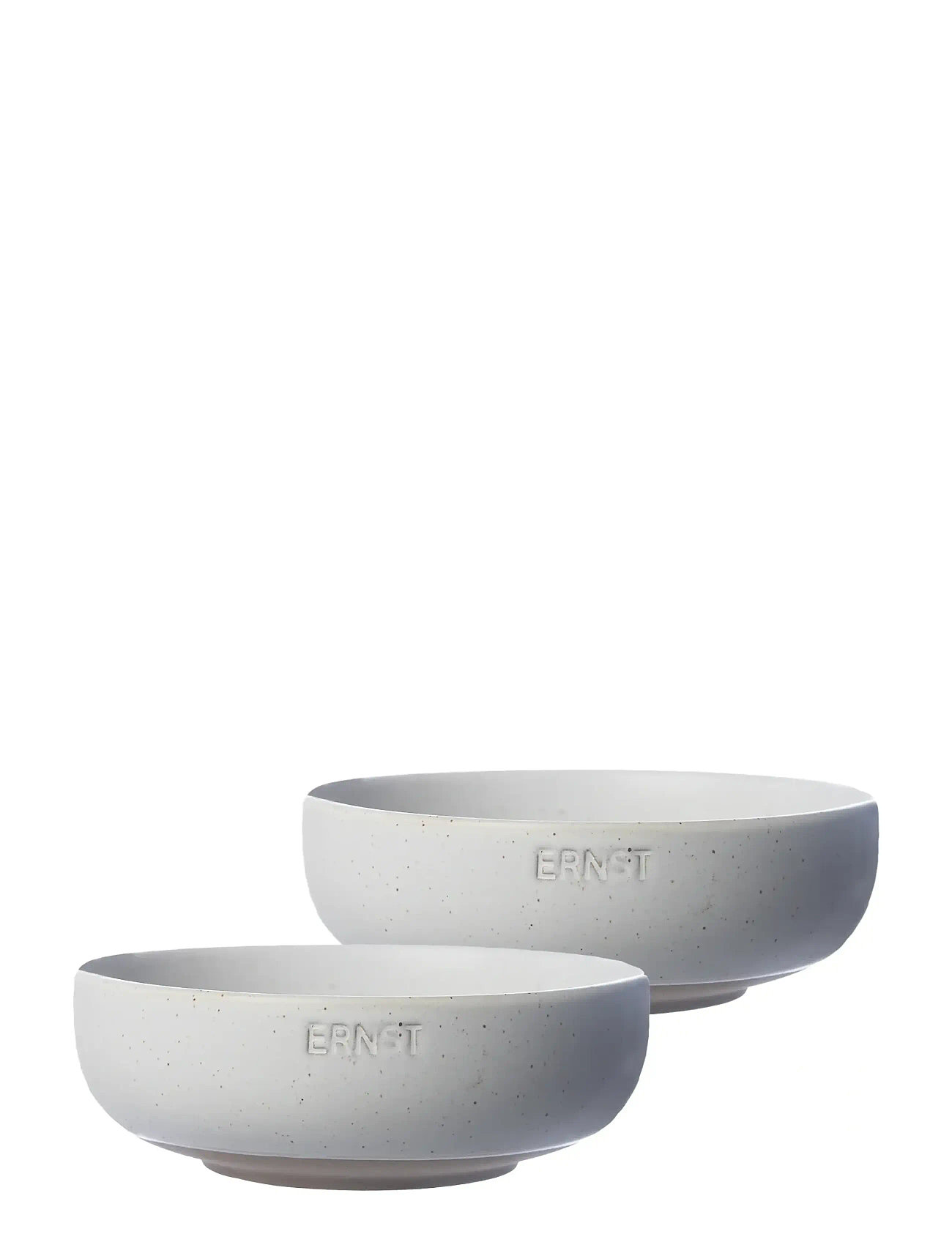 ERNST Bowl 2-Pack, Ø 14 cm, White, Skåle Og Serveringsfade > Serveringsskåle, Unisex