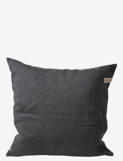 Cushion Cover - dekoratīvās spilvendrānas - darkgrey