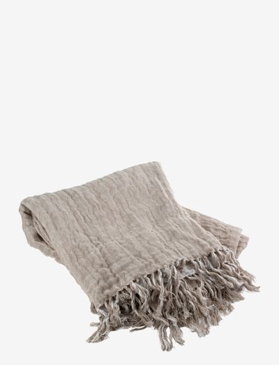 Blanket - blankets & throws - natural, white