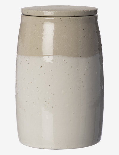 Storage Jar - kitchen jars - nature/beige