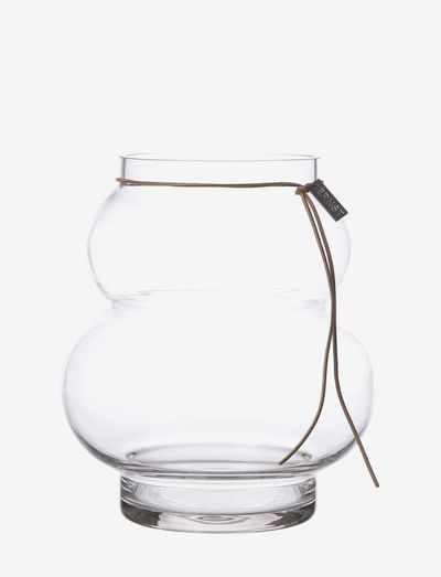 Glass vase - vases - clear