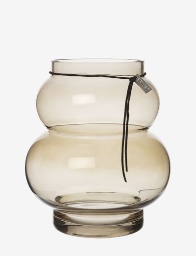 Glass vase - vases - chestnut