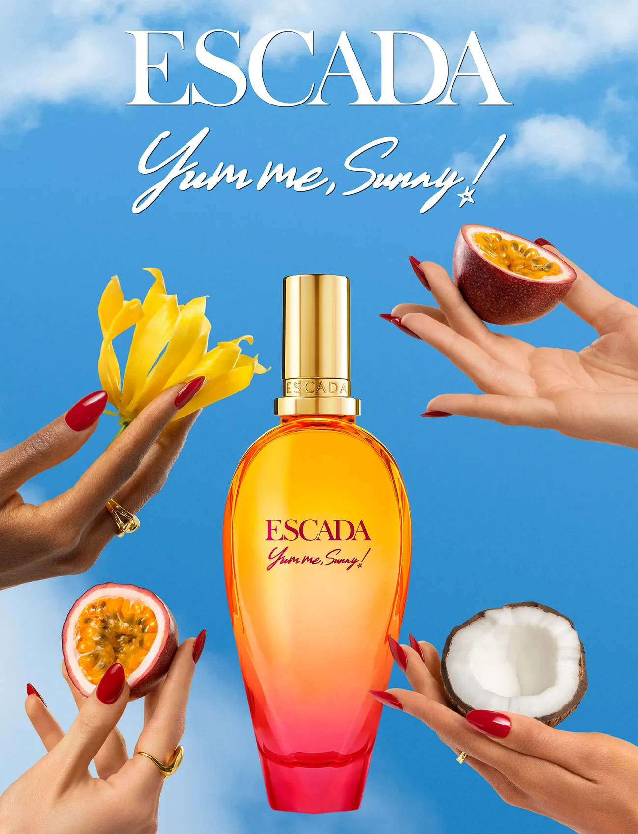 Escada Yum Me, Sunny! Edp, 50 ml, Nude, Parfume > Eau De Parfum, Dame