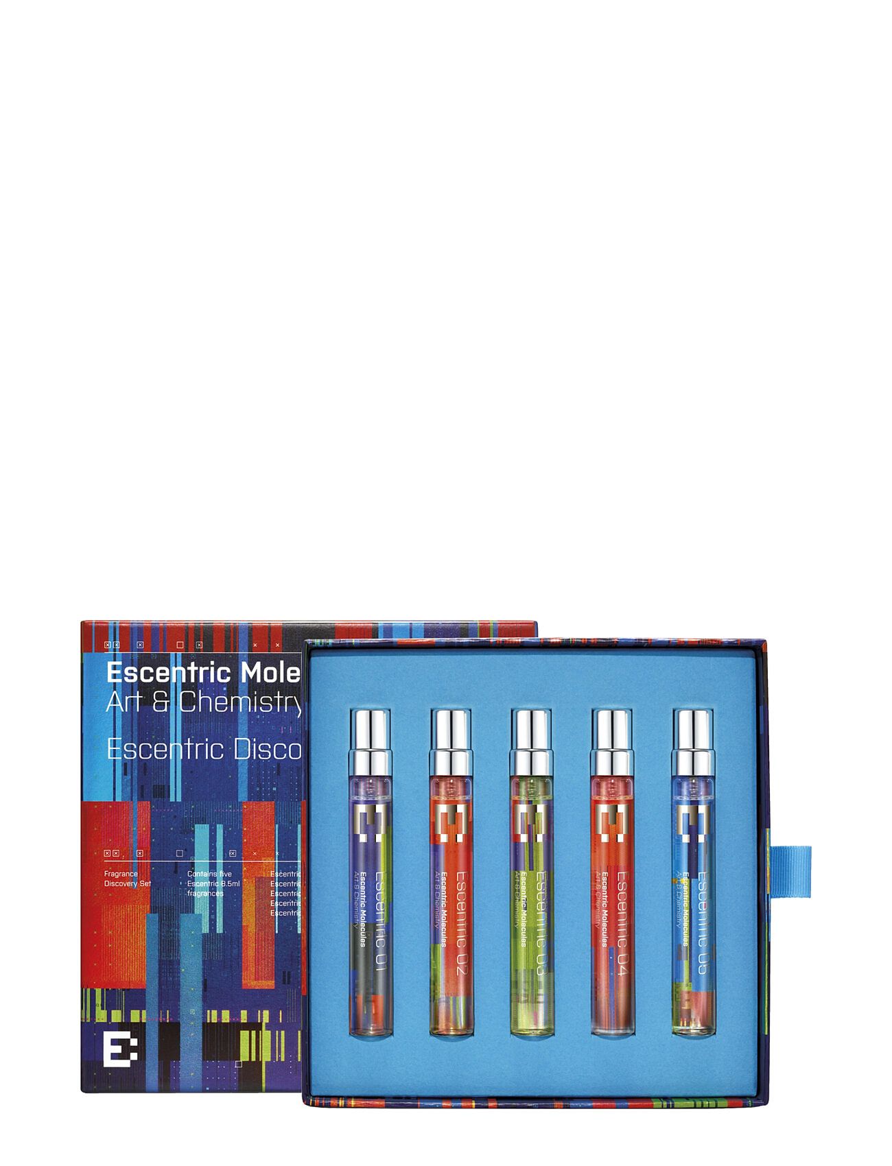 Escentric Molecules Escentric 01 - 05 8.5 ml Discovery Set, One Size, Nude, Alle Sæt > Parfumesæt, Dame