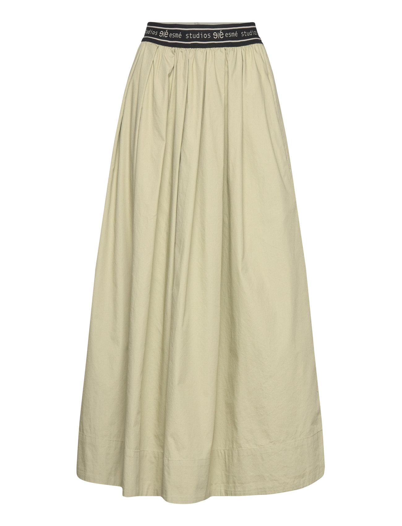 Escalla Midi Skirt Green Esme Studios