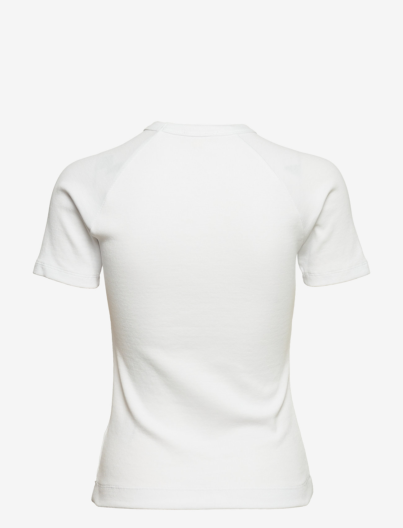 Esme Studios Esblossom Ss O-neck Rib T 