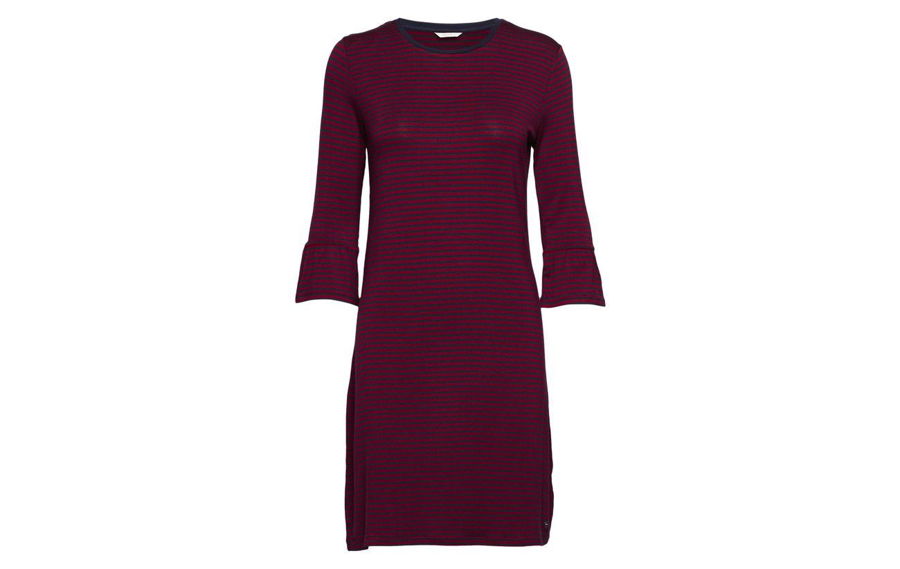 Coton 5 95 Esprit Bodywear Nightshirts Elastane Navy Women zwXUqY