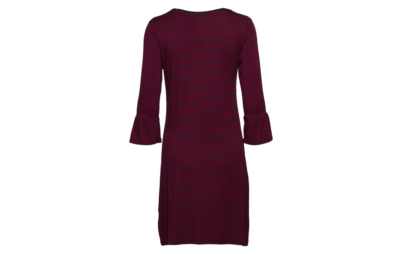 Coton 5 95 Esprit Bodywear Nightshirts Elastane Navy Women zwXUqY