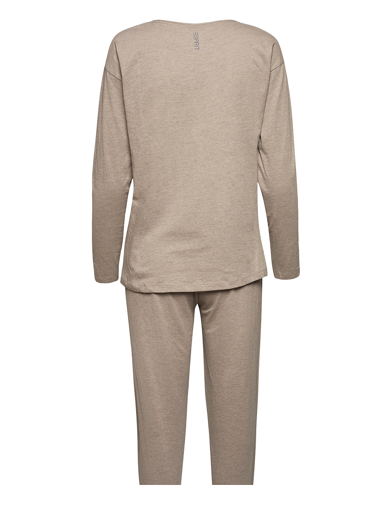 Esprit pyjamas – Pyjamas Pyjamas Nattøj Brun Esprit Bodywear Women til dame i TAUPE 2 - Pashion.dk