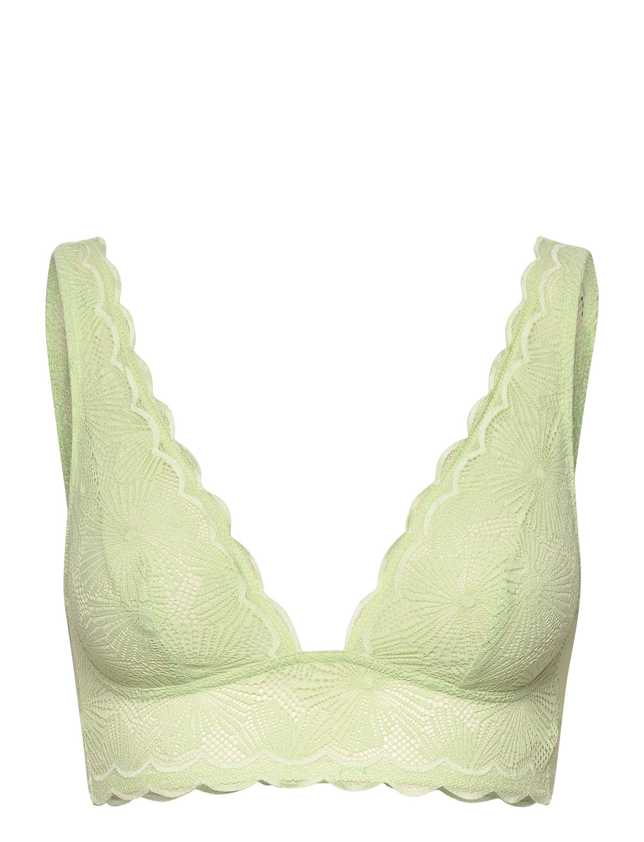Esprit Bodywear Women Non-padded, Non-wired Bra Made Of Patterned Lace -  bralette 