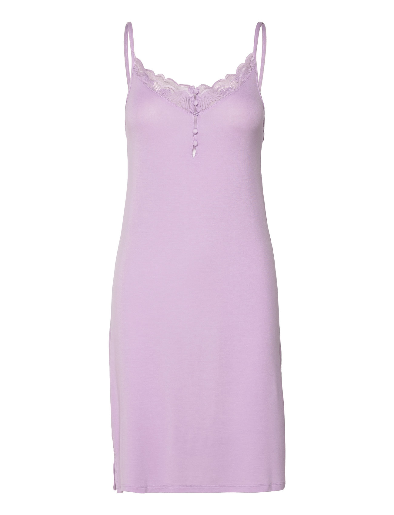 Esprit Bodywear Women Nightdress With Lace, Lenzing™ Boozt.com