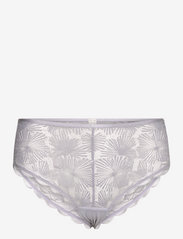 Recycled: briefs with lace - LIGHT BLUE LAVENDER