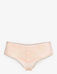 Recycled: briefs with lace - SAND