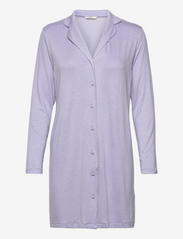 Spot print nightdress, LENZING™ ECOVERO™ - LAVENDER 3