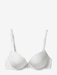 Women Bras with wire push up - IVORY