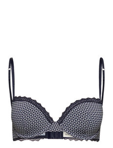 Esprit Bodywear Women Non-wired Push-up Bra Made Of Lace