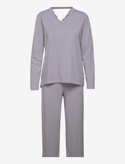 Pyjamas - Öö- ja puhkerõivad - light blue lavender