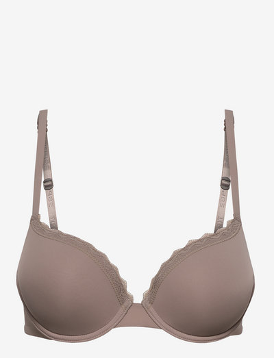 Bras with wire - lingerie - light taupe