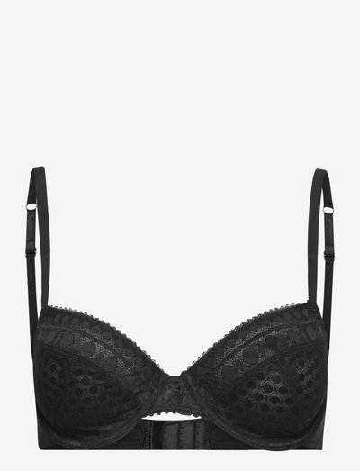 Bras with wire - lingerie - black
