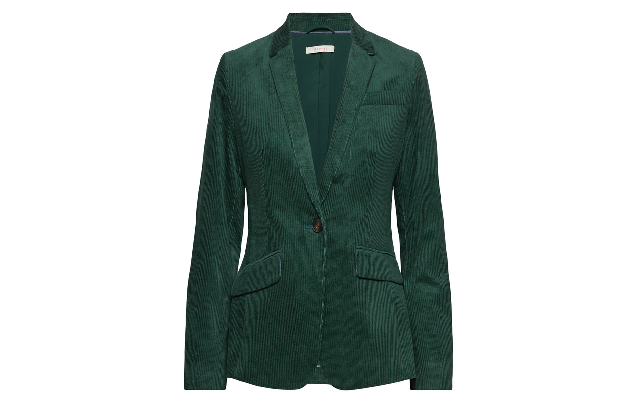 Coton 2 98 Navy Woven Esprit Elastane Blazers Casual PnU8qZxzfX