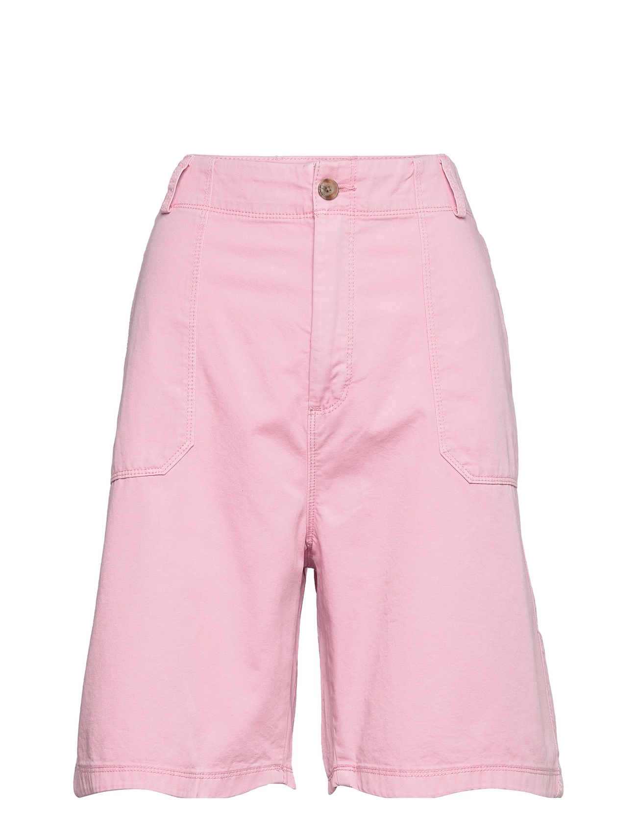 Shorts Woven Pink Esprit Casual