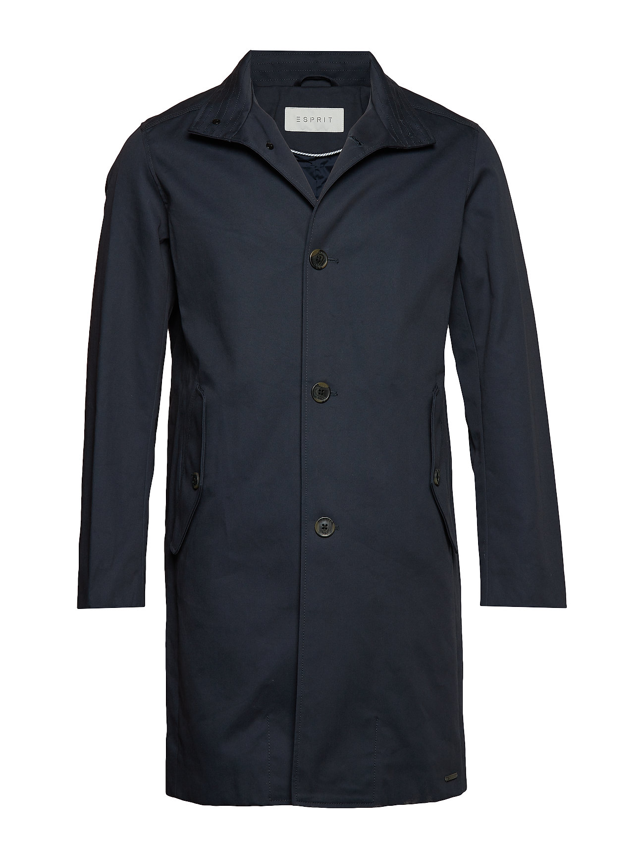 Coats Woven Dunne Lange Jas Blauw Esprit Casual esprit casual kopen in de aanbieding Coats Woven Dunne Lange Jas Blauw Esprit Casual esprit casual kopen in de aanbieding